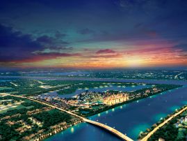 半岛9500元/﹐二居|三居86-128﹐在售普通住宅洋房富力又一城12000元