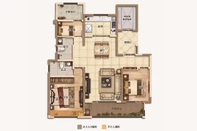 龙口中南熙悦户型图