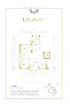标准层130平米U3户型