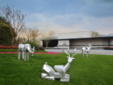 双层可以开2个门单独入户 离地铁站近