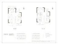叠拼F1户型图