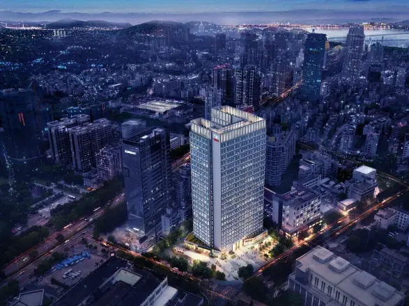 万科石花66号实景图