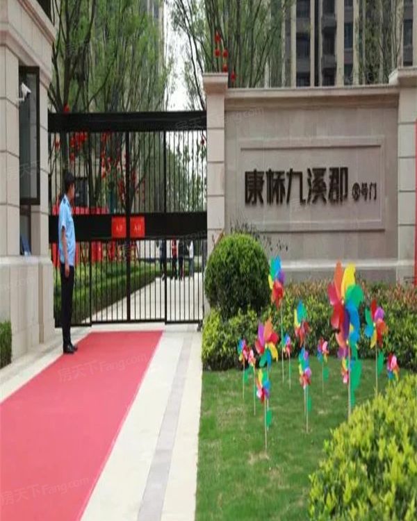 小区相关图