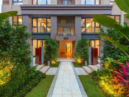 特价!外地可购!叠拼别墅,融创臻园,纯地面两层,花园,小院