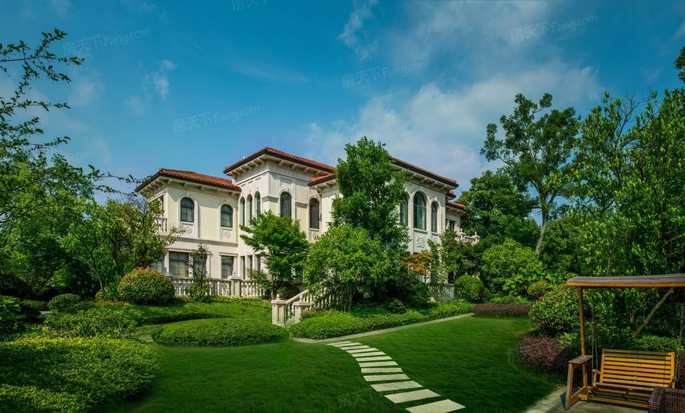 一线太湖景观房),正儿八经卖临湖别墅,无锡滨湖区马山弘阳三万顷二手