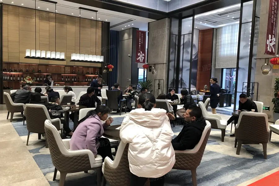 平潭正荣府·观邸活动现场