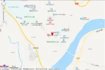 涪陵金科大都会电子地图