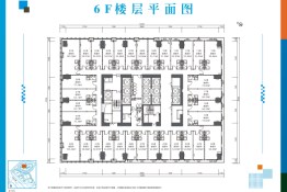 五象世茂中心1室1厅1厨1卫建面51.20㎡