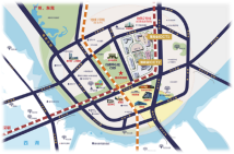 佳兆业中心规划交通图