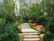 上叠别墅 带露台 带车位 小区人车分流 ,品质高。