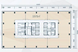 正丰·未来中心3室建面1573.00㎡