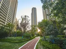 绿城玉兰花园电梯法式洋房,大四居,有车位