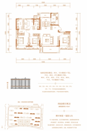 平舆建业世和府户型图图片