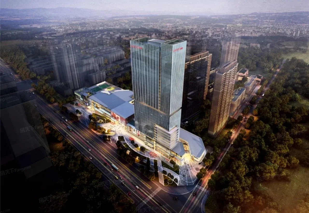 万科·新都会效果图-徐州房天下