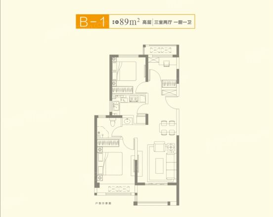 融信朗悦·时光之城户型图
