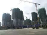 项目在建工地