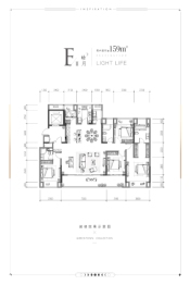 绿城晓风印月5室2厅1厨3卫建面192.00㎡