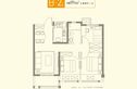 融信朗悦·时光之城户型图