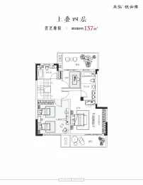 正弘悦云棠4室2厅1厨3卫建面157.00㎡