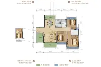 25栋26栋建面约110平02户型