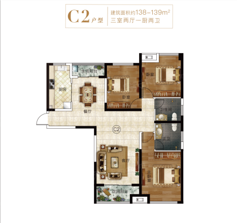 鸿祥钰珑府户型图