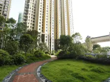 长郡旁,人车分流次新小区,电梯中层,四房可拎包入住