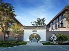 北科建泰禾丽春湖院子园区内部北合院户型方正