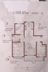 105.13平3室2厅1卫