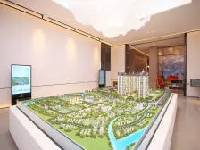 首创禧瑞阅府毛坯3房,视野开阔,小区新,万科物业