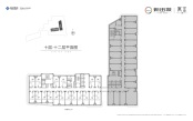 新田城·寓言10-12平层图