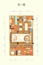 荣和公园墅7室2厅1厨7卫建面780.00㎡