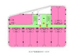 欢GO街区1室1厅1厨1卫建面60.00㎡