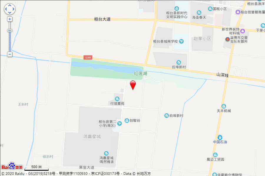 鸿嘉星城交通图