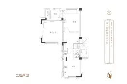 正荣三江云麓4室2厅1厨3卫建面108.0㎡