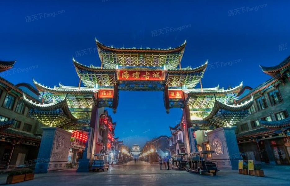中辉海寓实景图
