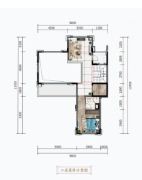 联发山晓3室3厅1厨4卫建面197.30㎡