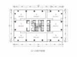 22-29层平面图