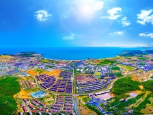 70产权别墅 前院 装修好拎包入住