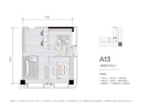 A13户型