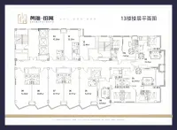 13层平面图32-117平