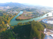 江湾·幸福里贺江-航拍实景图