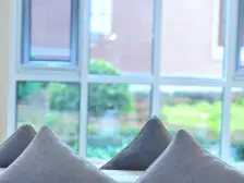 鲁能逸海员的联排别墅,前排的无遮挡