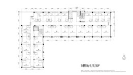 大德世贸广场1室1卫建面32.62㎡