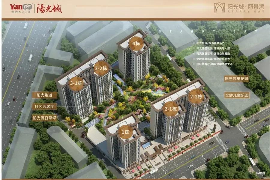 阳光城揭阳丽景湾
