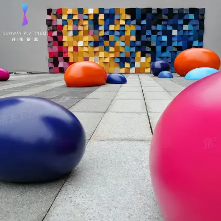 升伟铂寓实景图