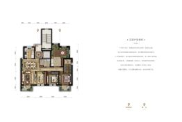 大连金石滩鲁能胜地4室2厅1厨1卫建面131.0㎡