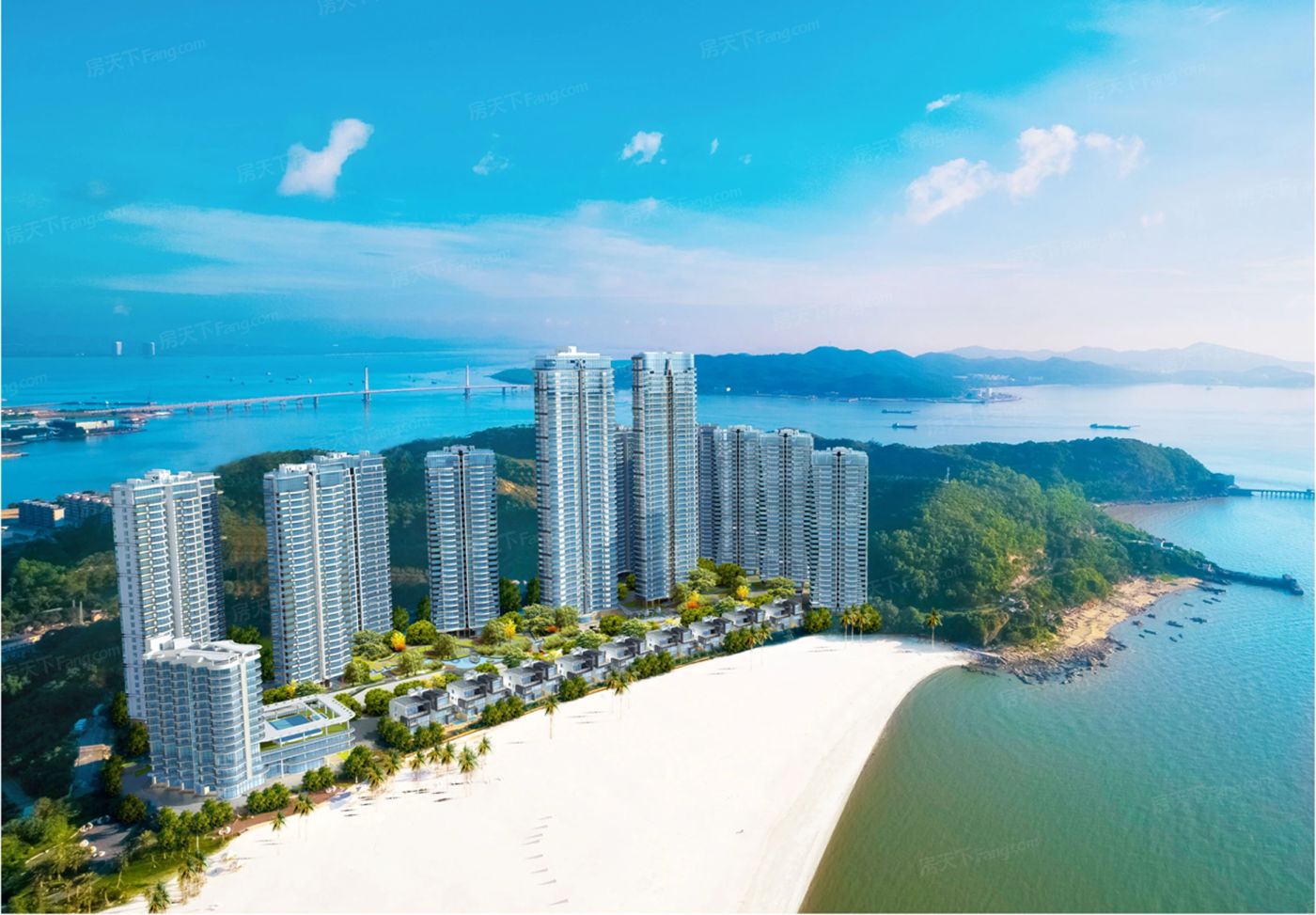 华发绿洋湾图片_样板间图_位置图_装修效果图-珠海房天下