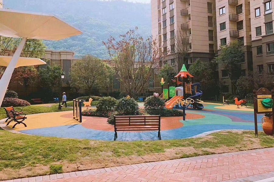 金科观天下实景图