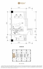 碧桂园海德ONE99建面62.00㎡