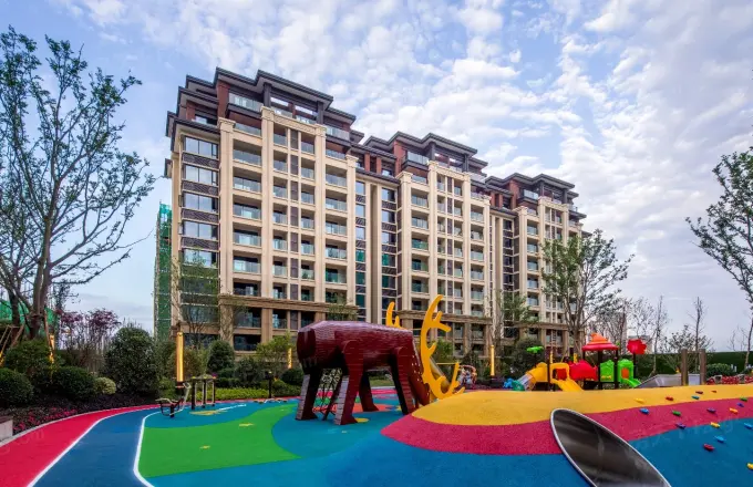金科博翠天宸实景图